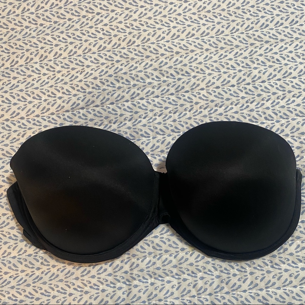 Victoria Secret push-up strapless bra.